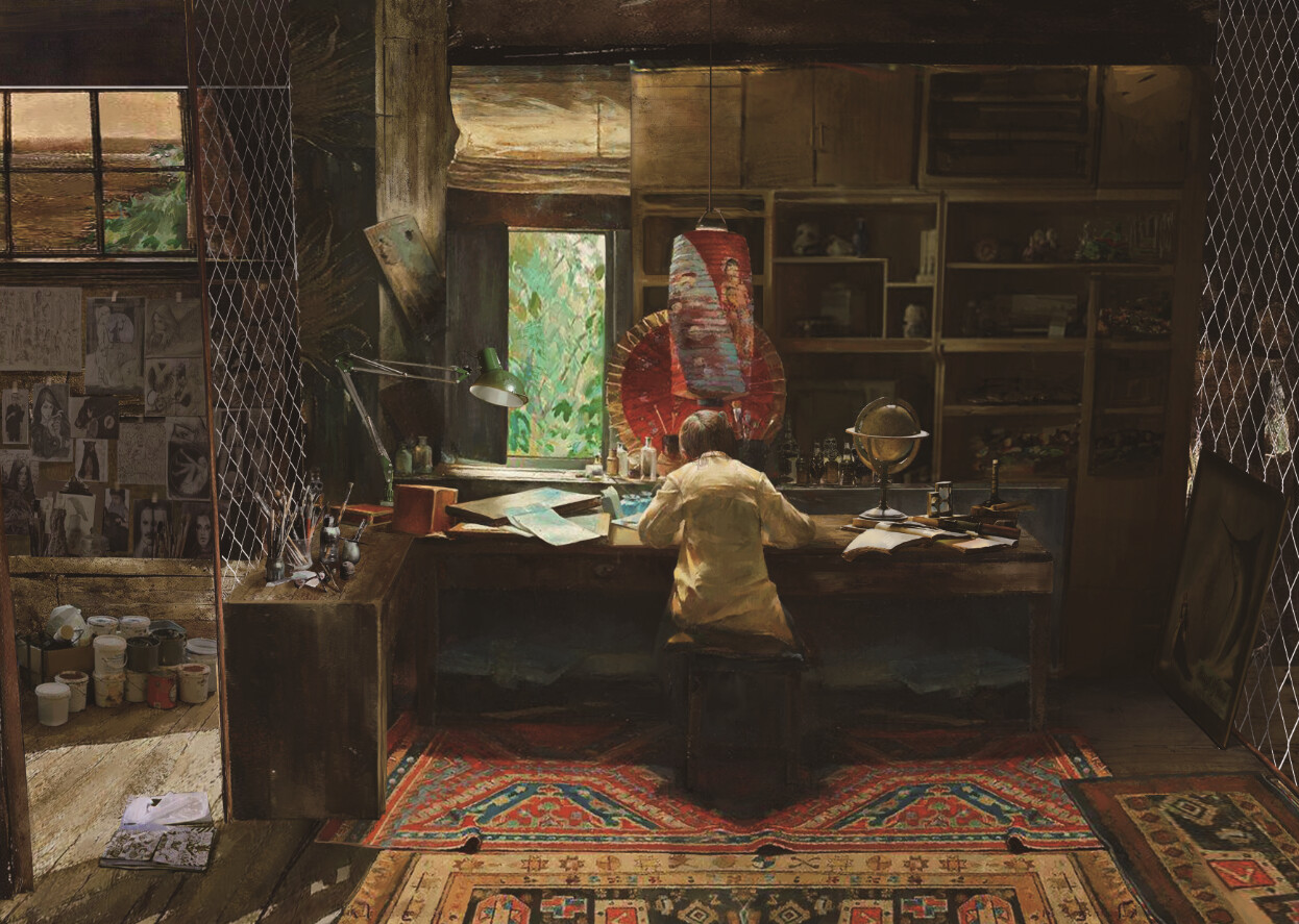 Noah's Ark - interior