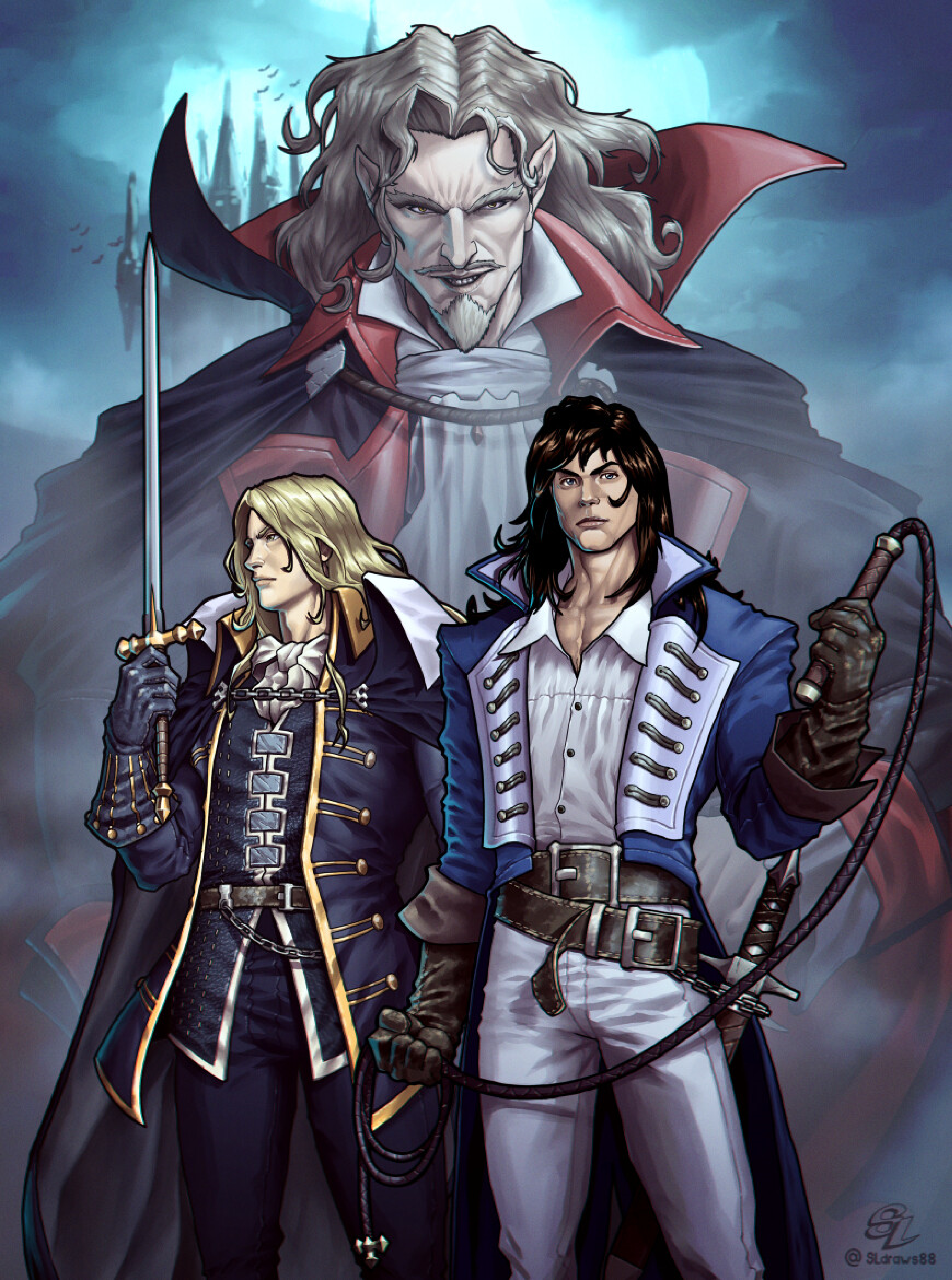 Castlevania Symphony of the Night