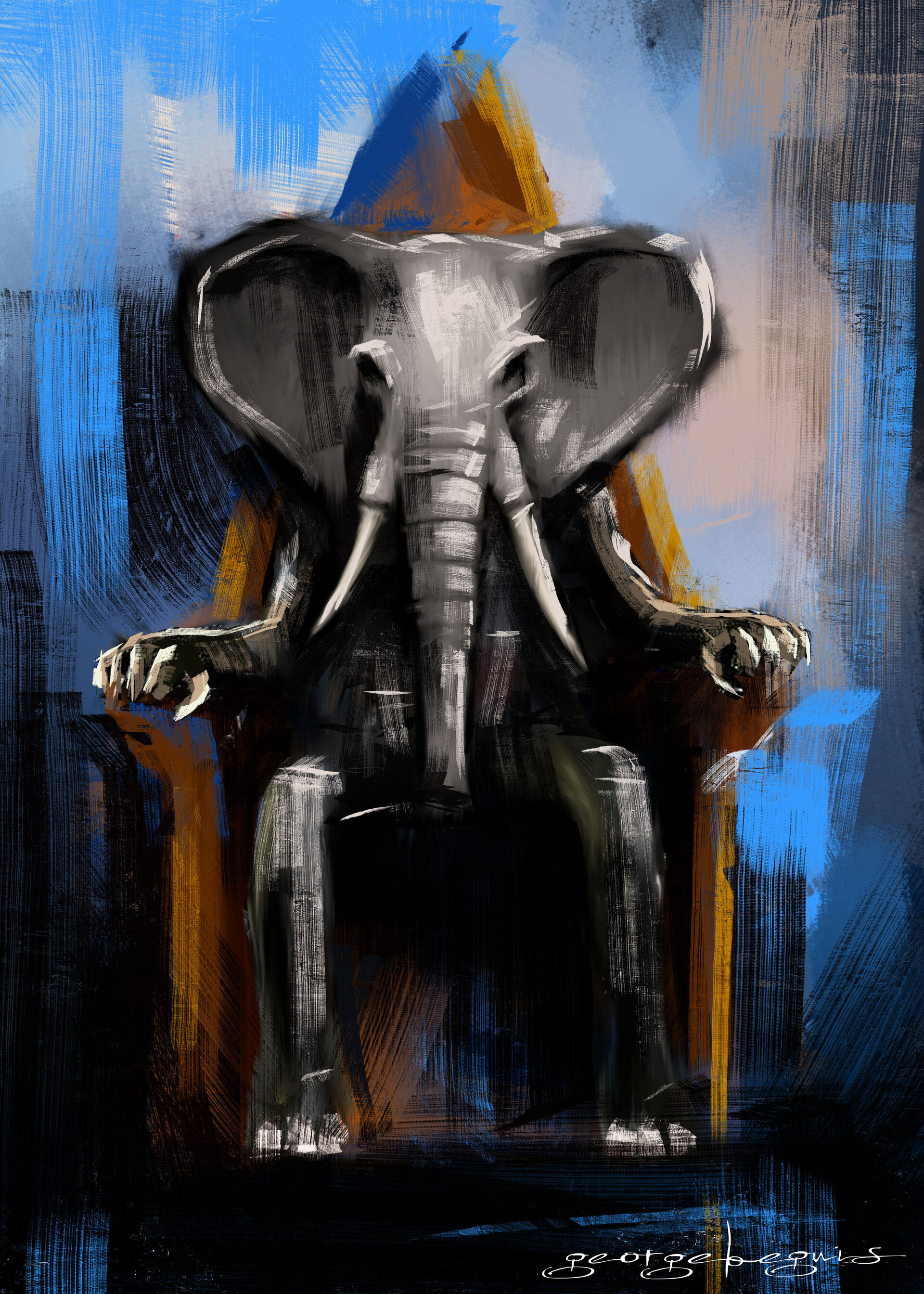 KING ELEPHANT