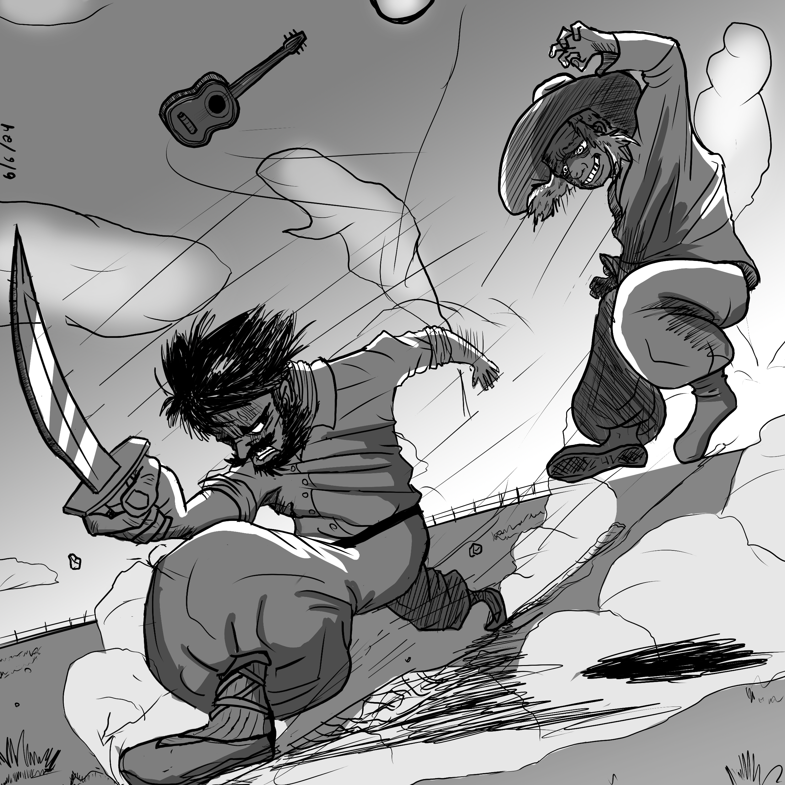 NFT 2 - Gauchos Fight