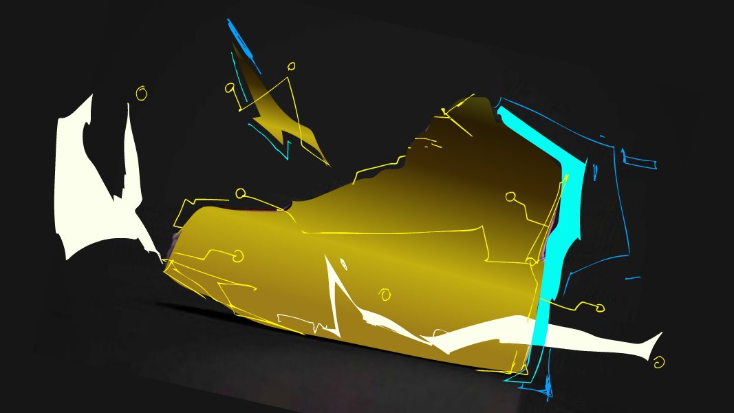 Cyber Punk X Air J  [2D Concept]