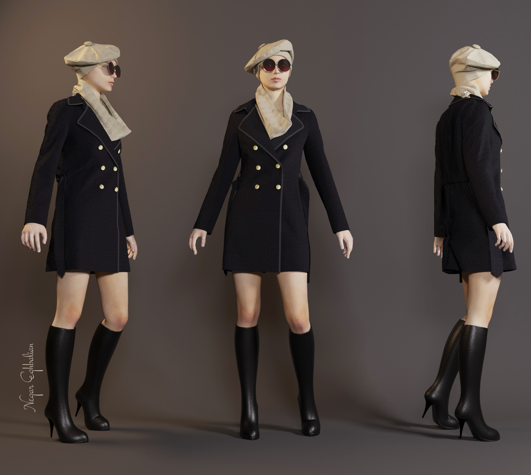 The spirit of winter