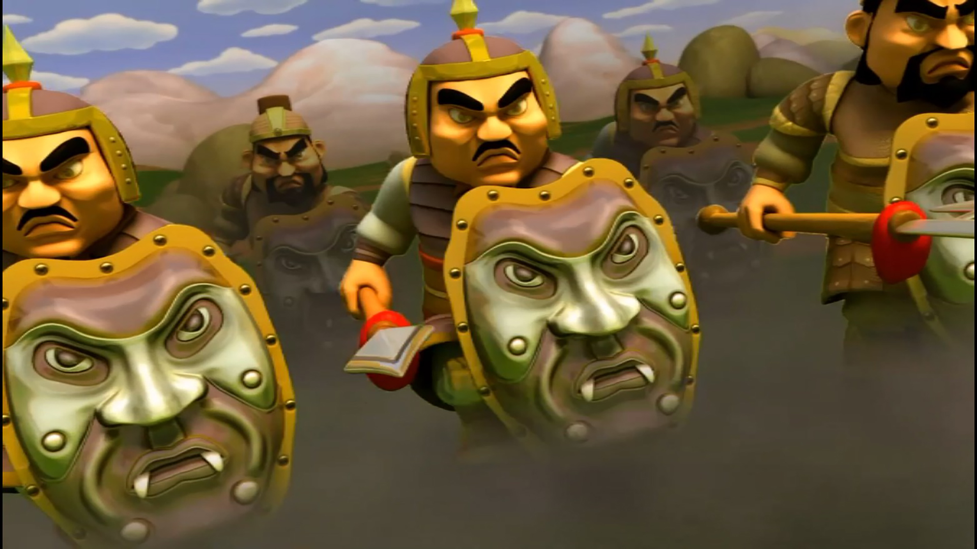 The AN, northern menace