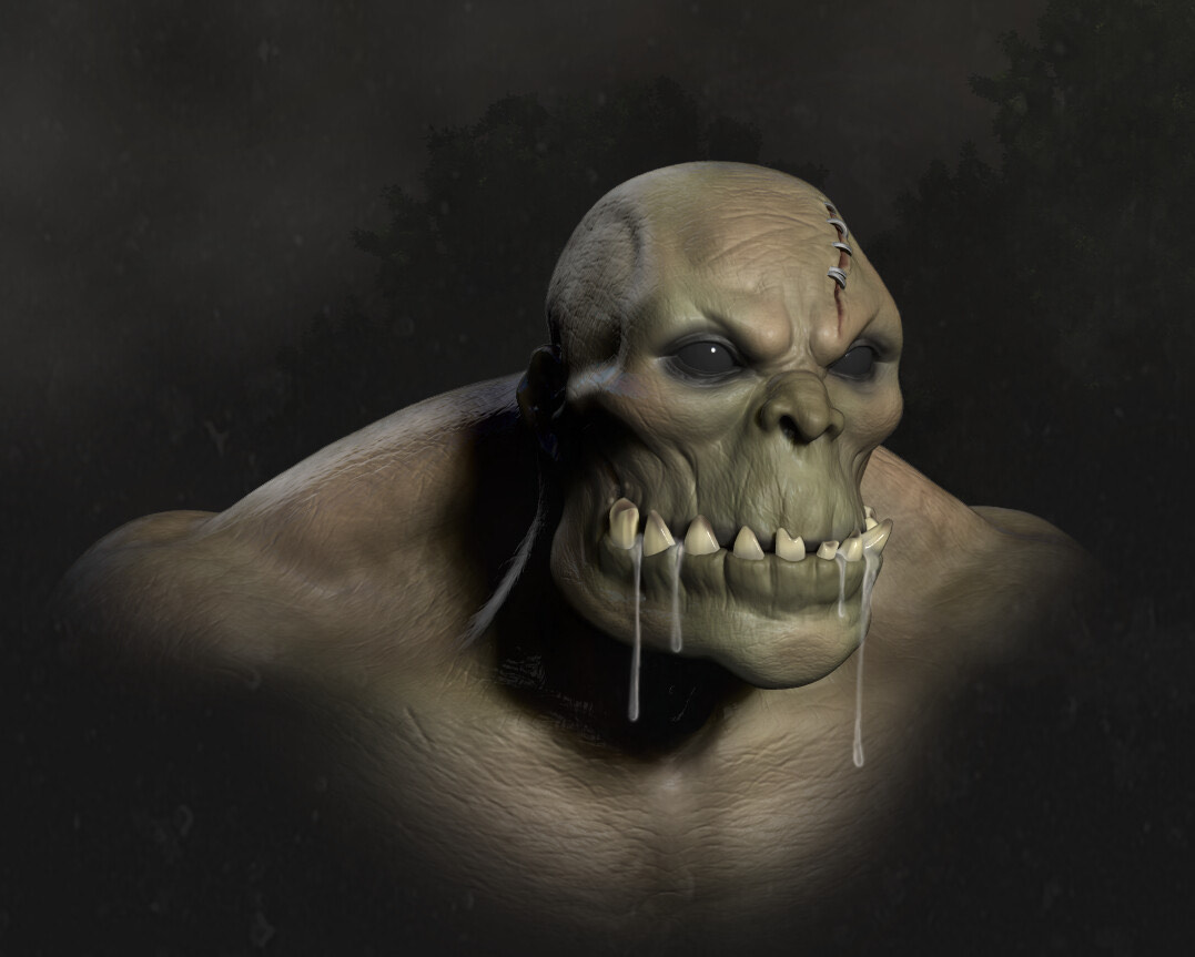 A Monster in the Mist