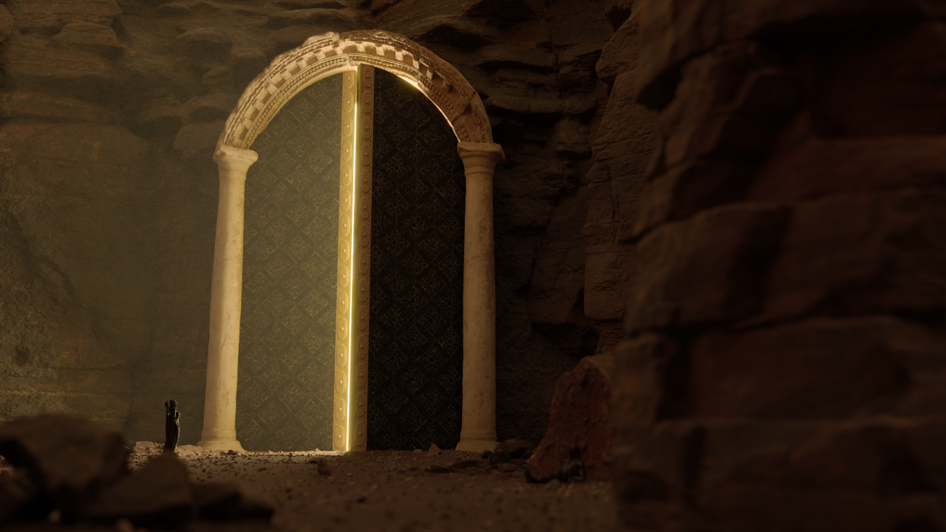 Looking for the right door...