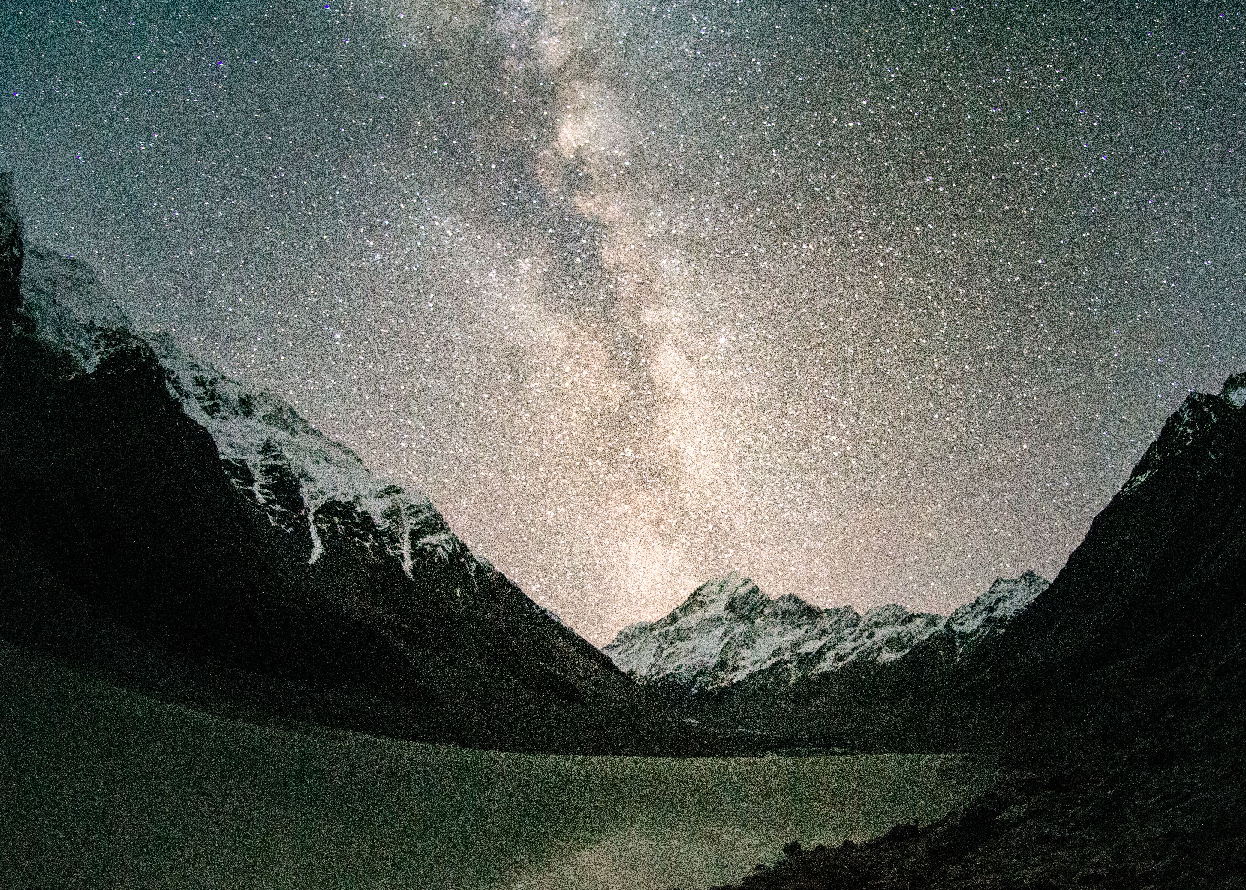 Mount Cook Nocturnal Splendor