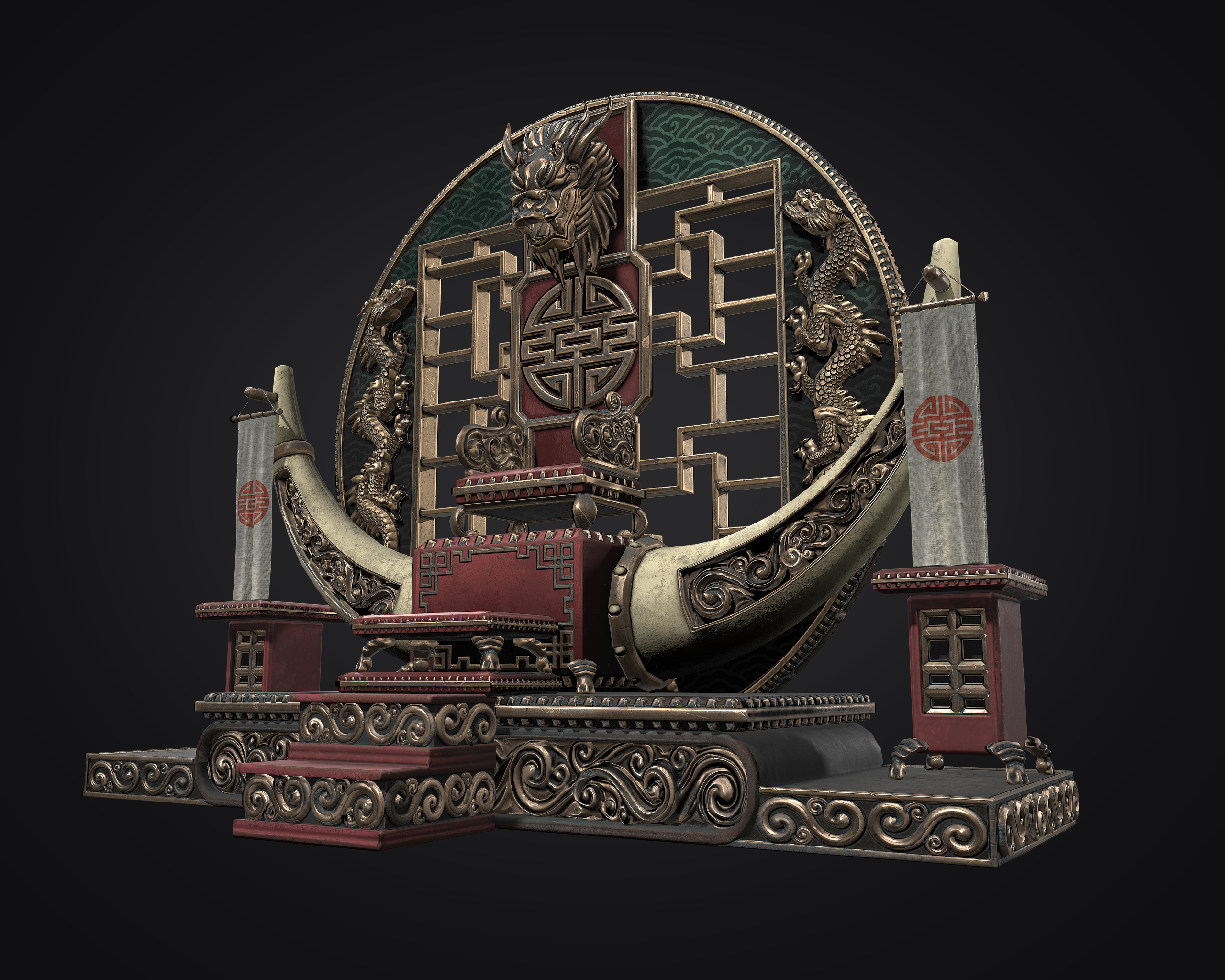 Throne of the Emperor of China