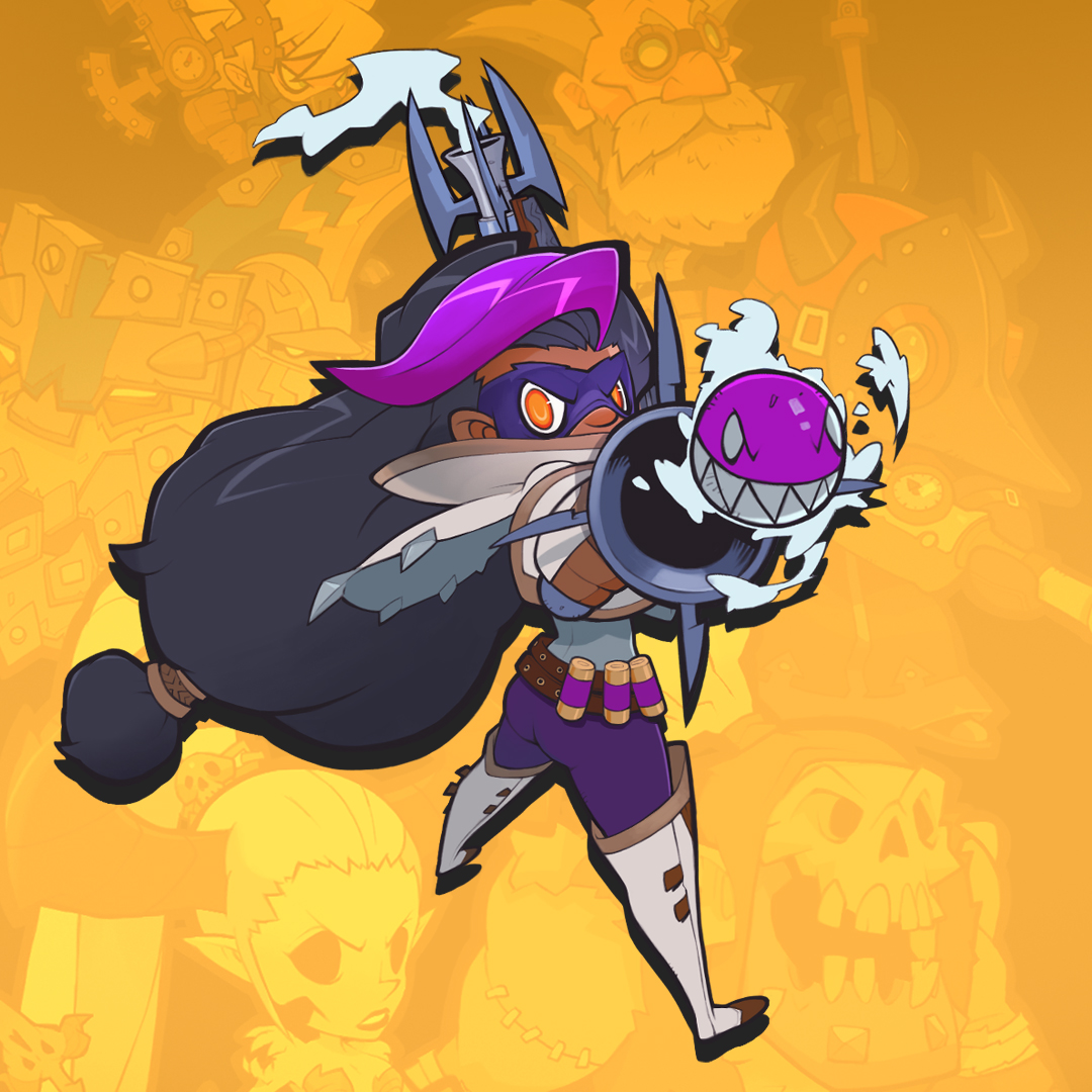 Bounty Hunter Smoky Blaze