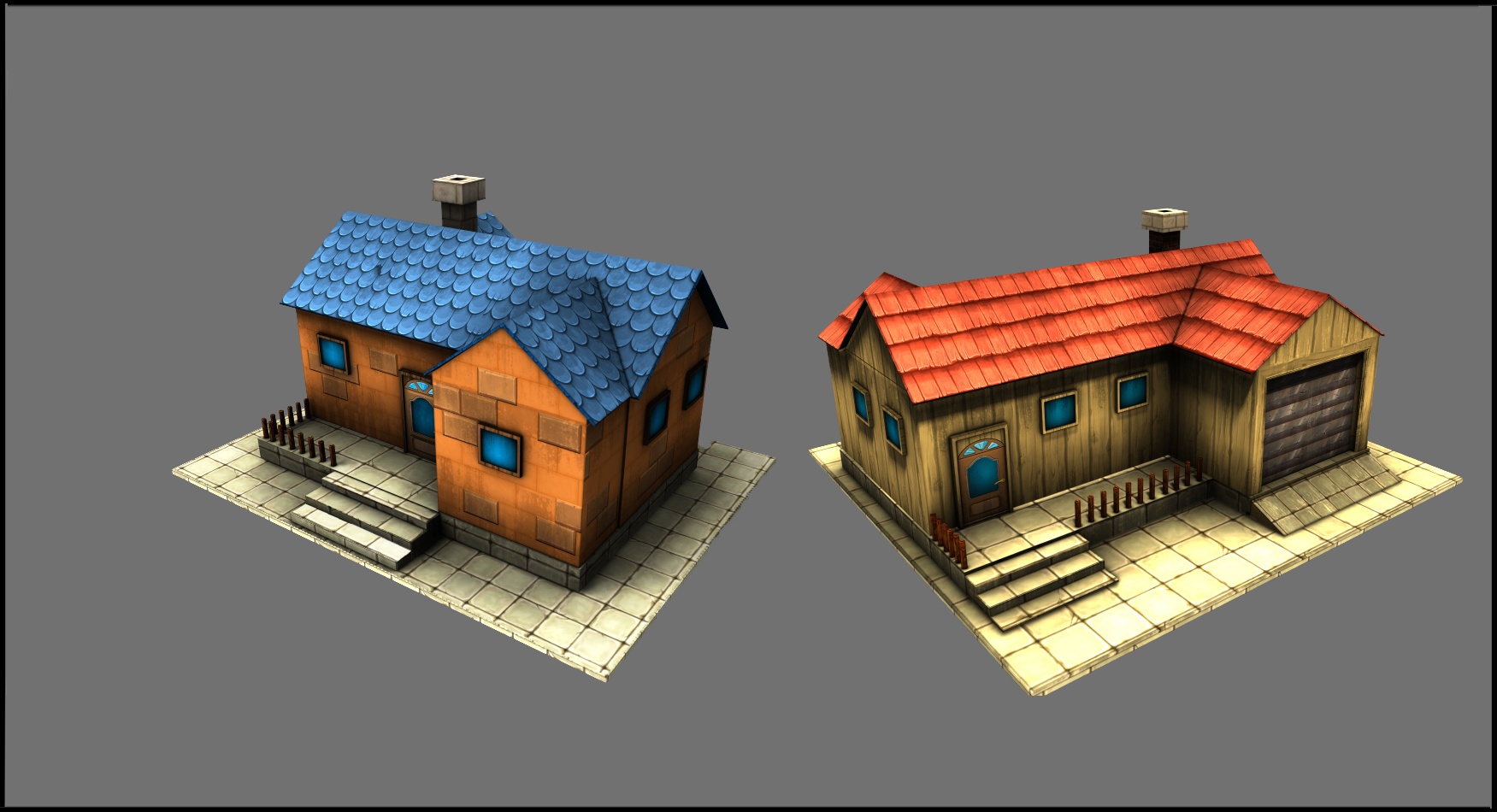 Timeless Abodes: Modular Elegance