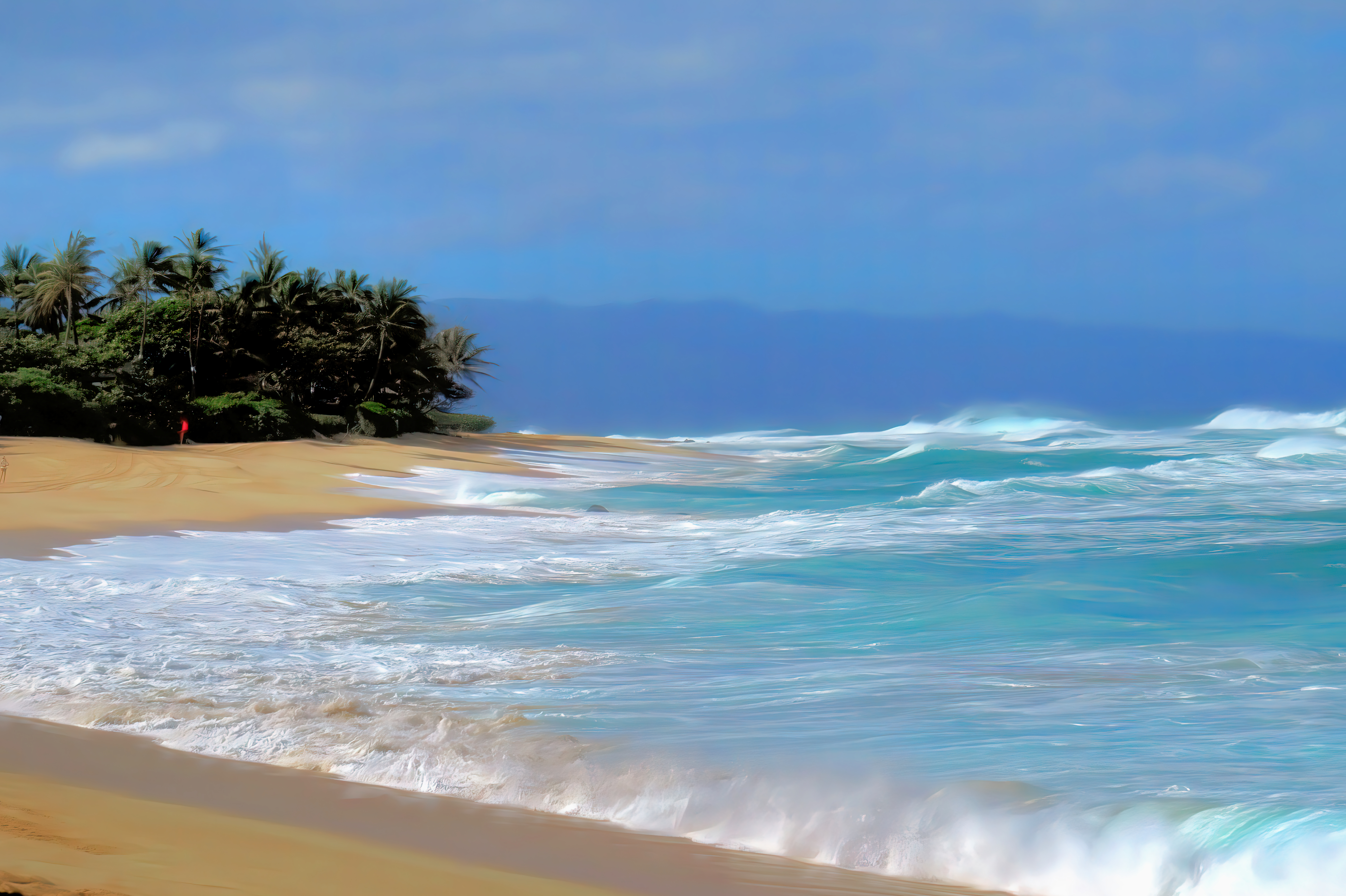 Pipeline Beach - Oahu