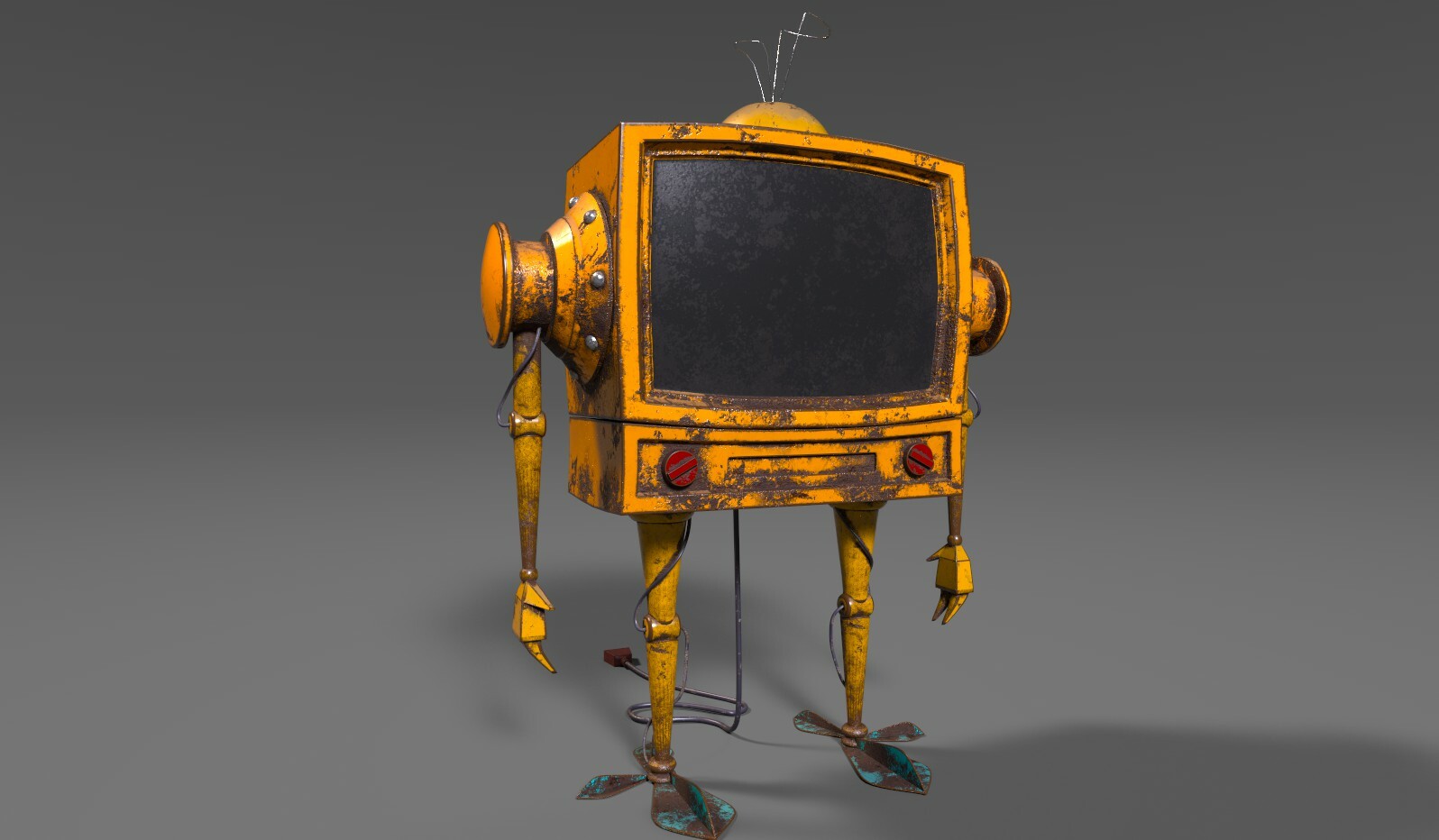 TV Robot