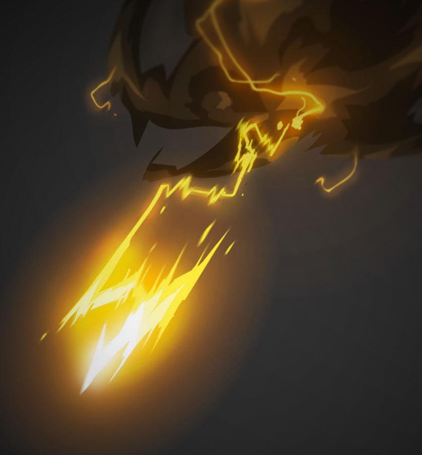 Herald of the Storm - [2D_FX Concept]