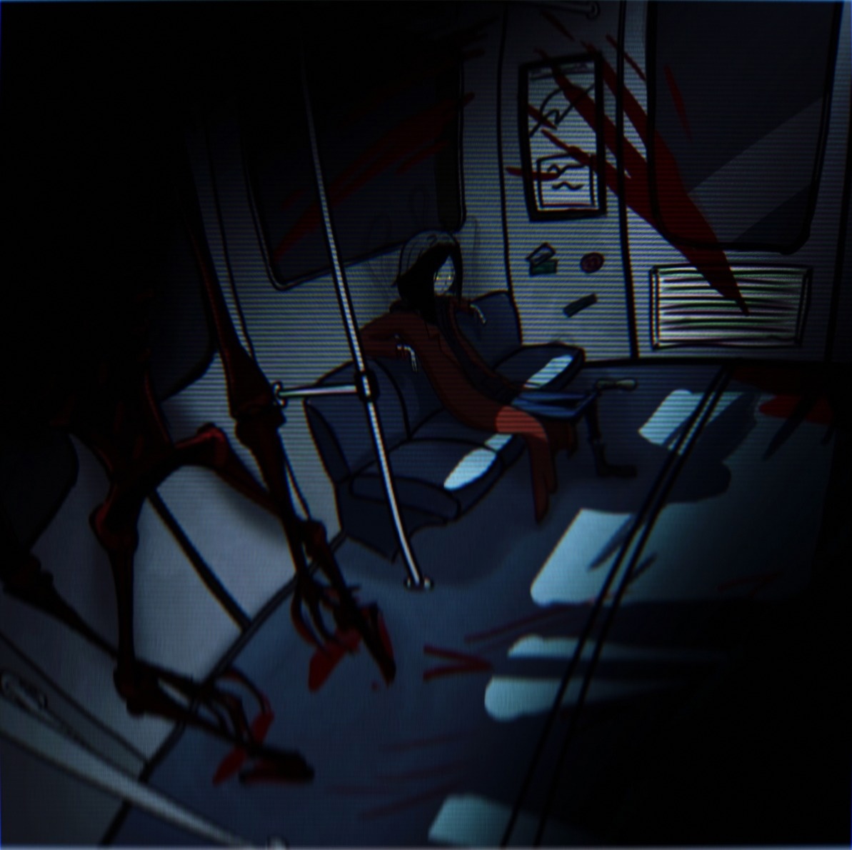 There are devils in the dark