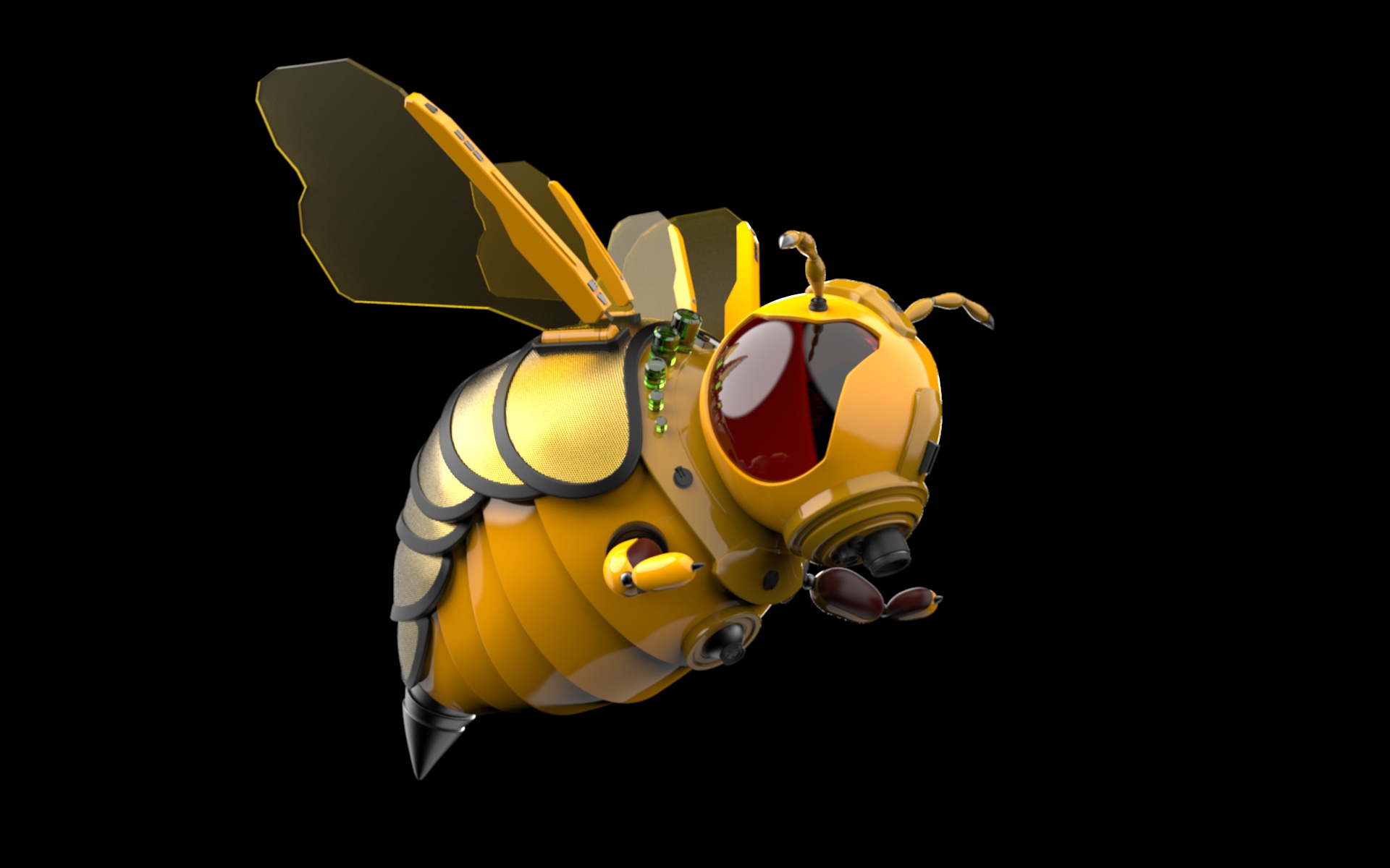Bee drone