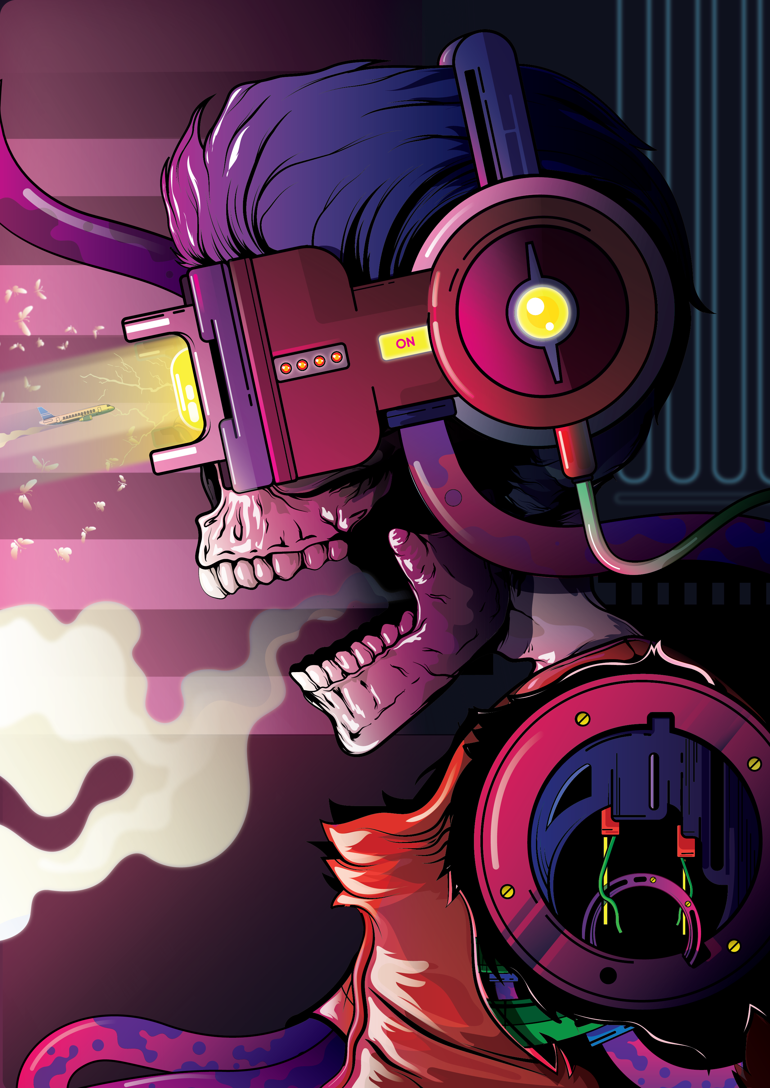 Plugged into Oblivion