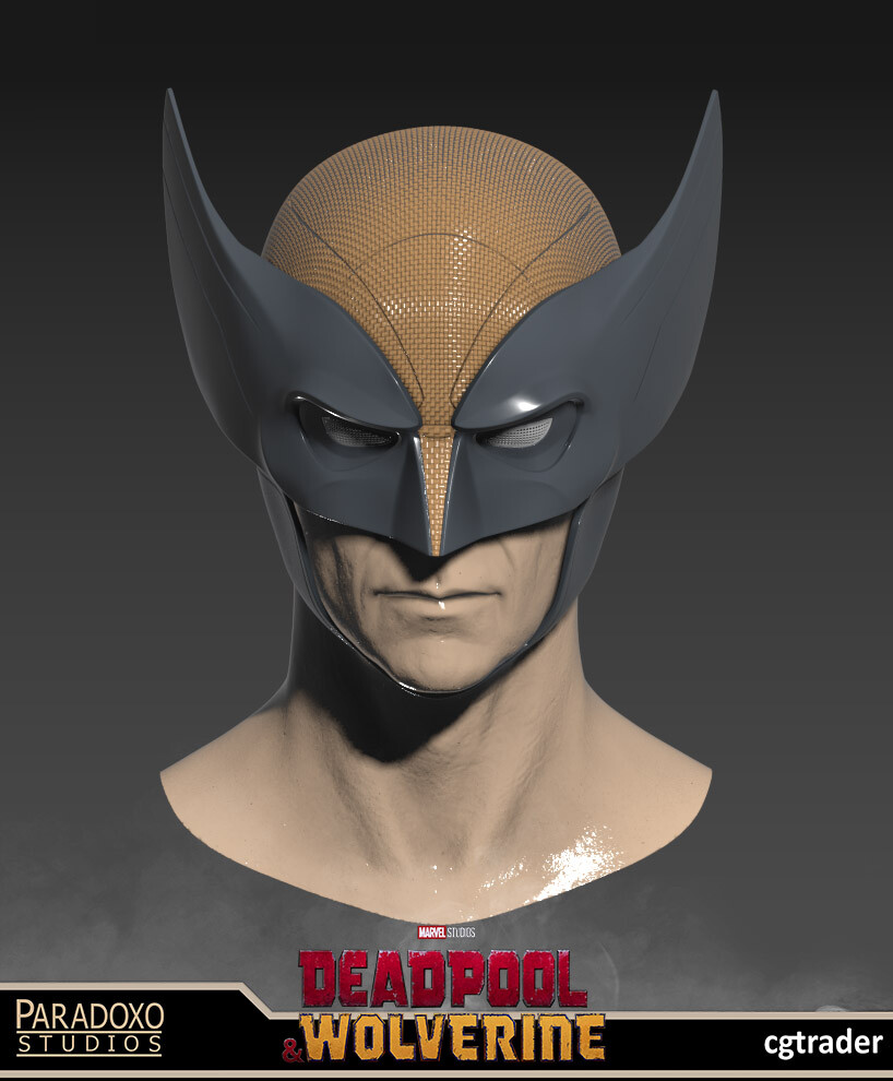 Wolverine Deadpool 3 Cowl 3D Print Files