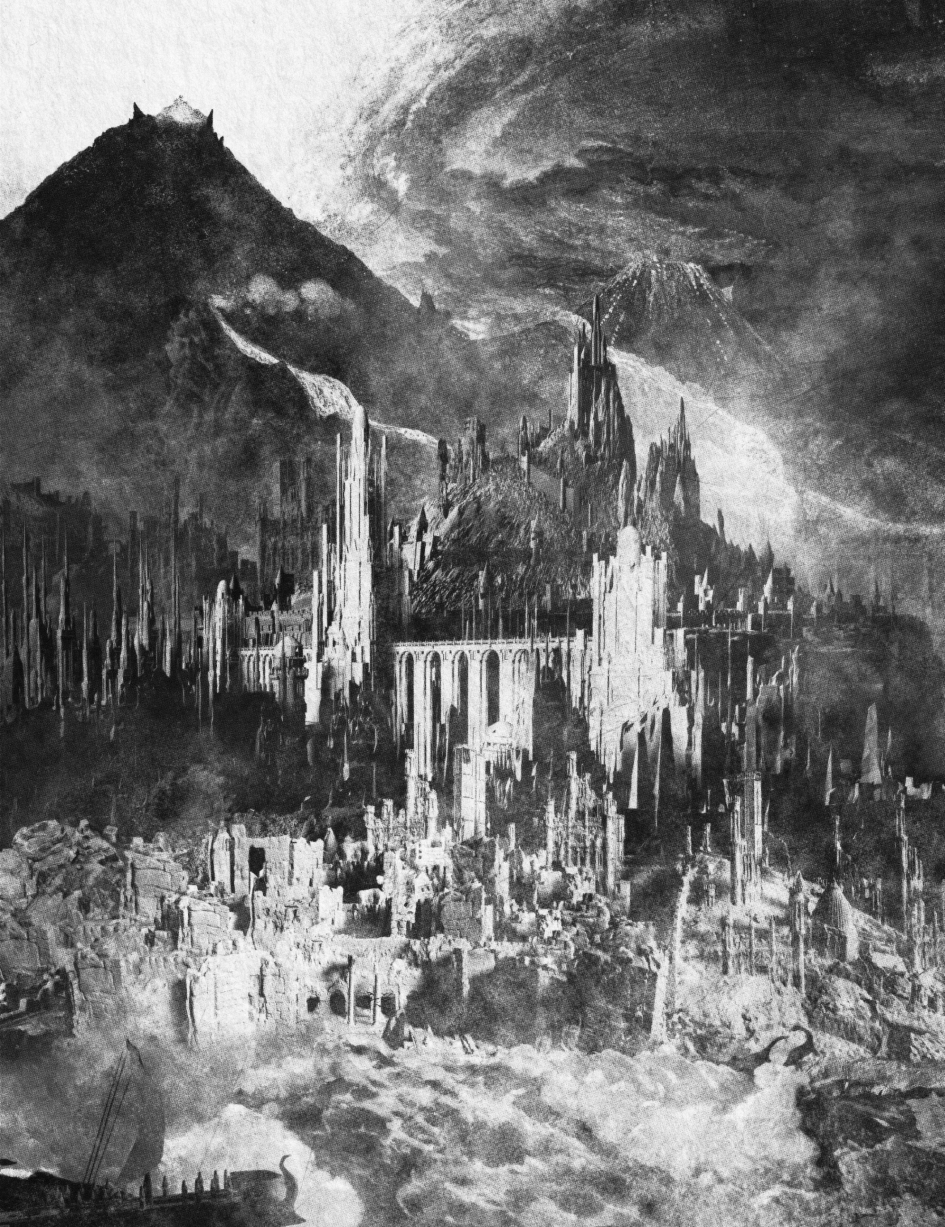 An Empire of Ash and Ruin