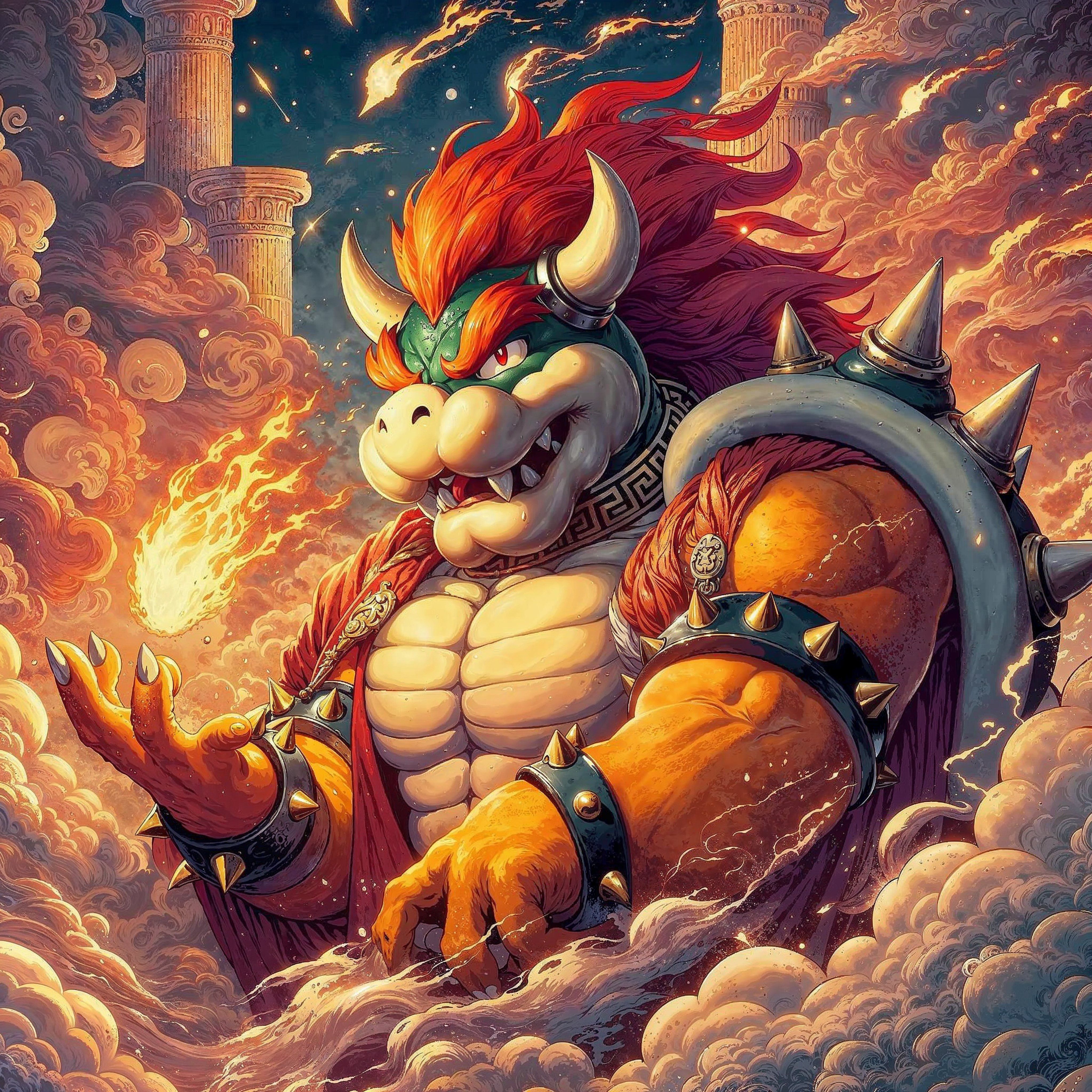 Greek Bowser