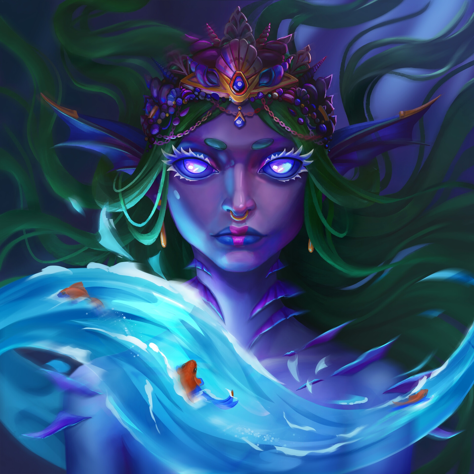 Goddess of the Seas