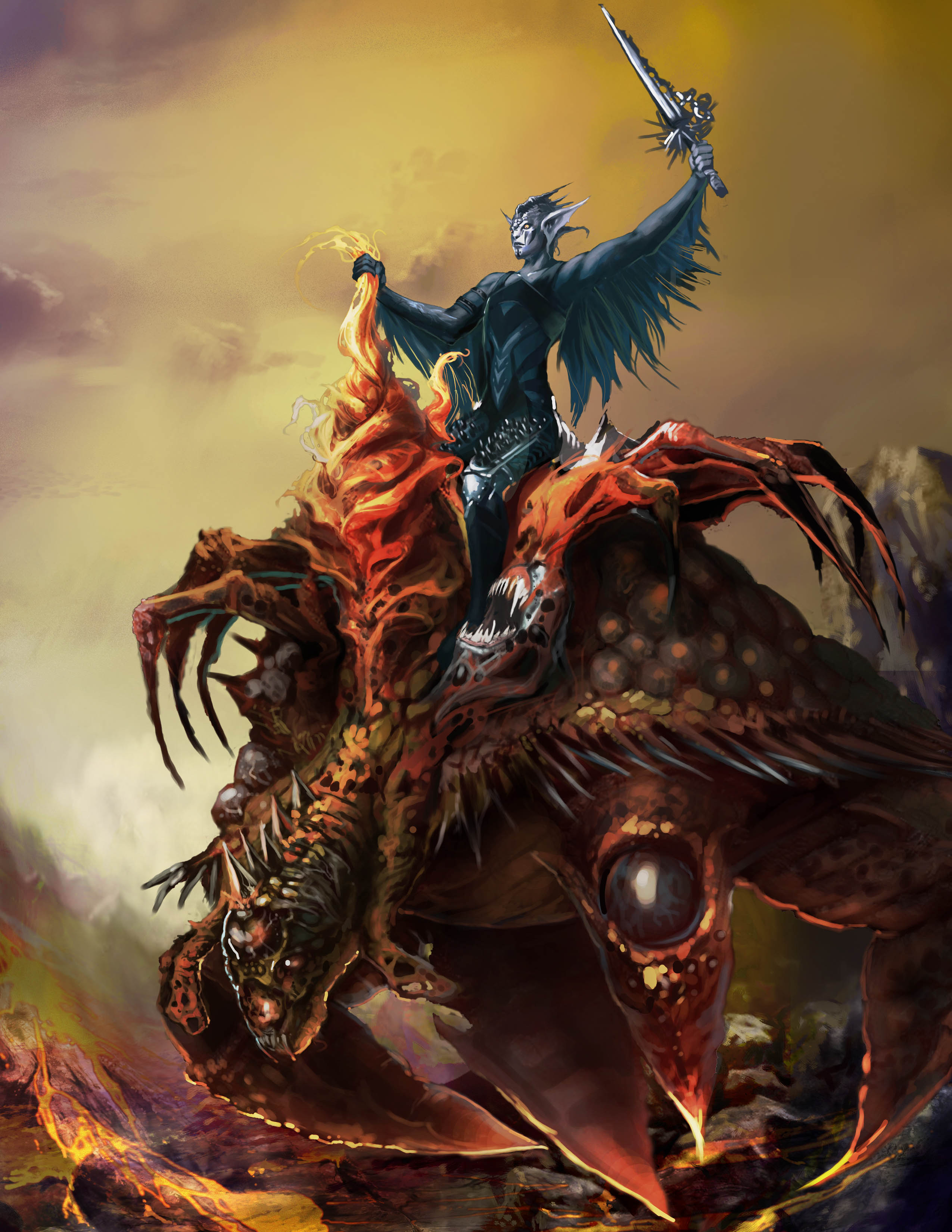 (1/1) Monster Trooper_NFT