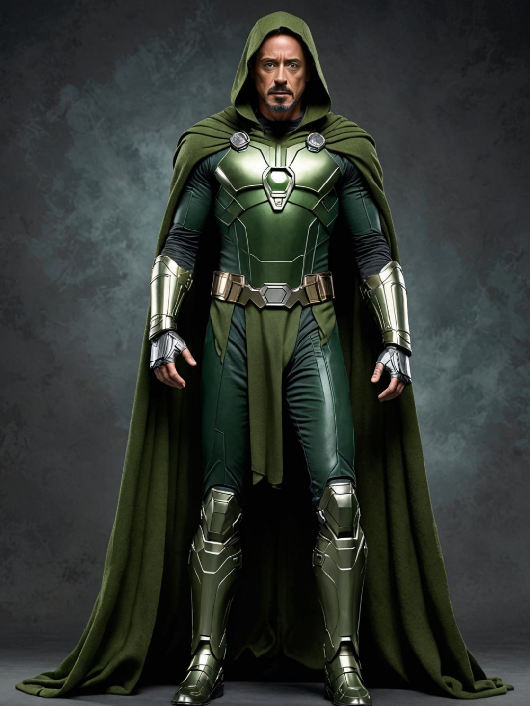 RDJ as Dr victor von Doom