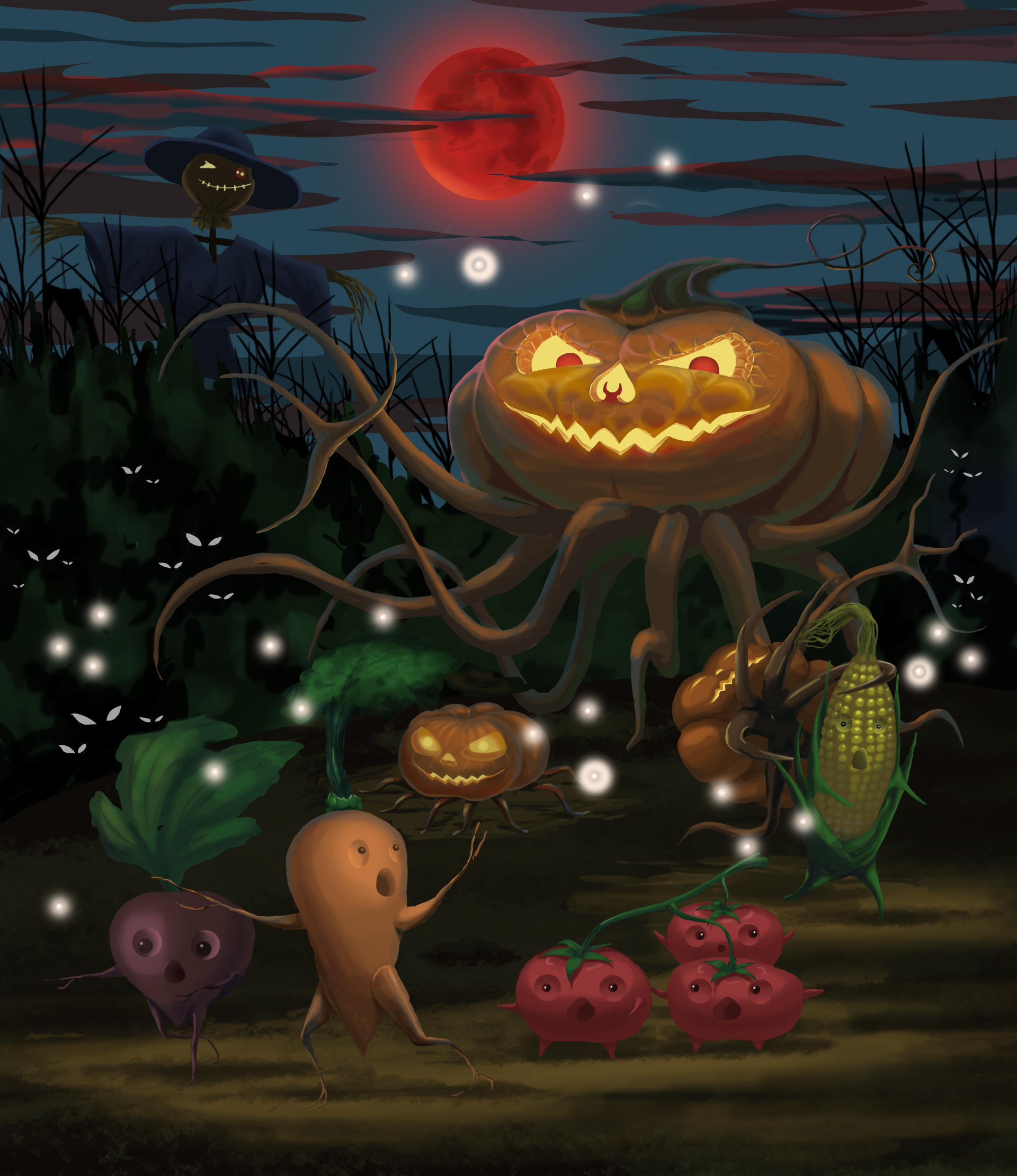 Curse of the blood moon