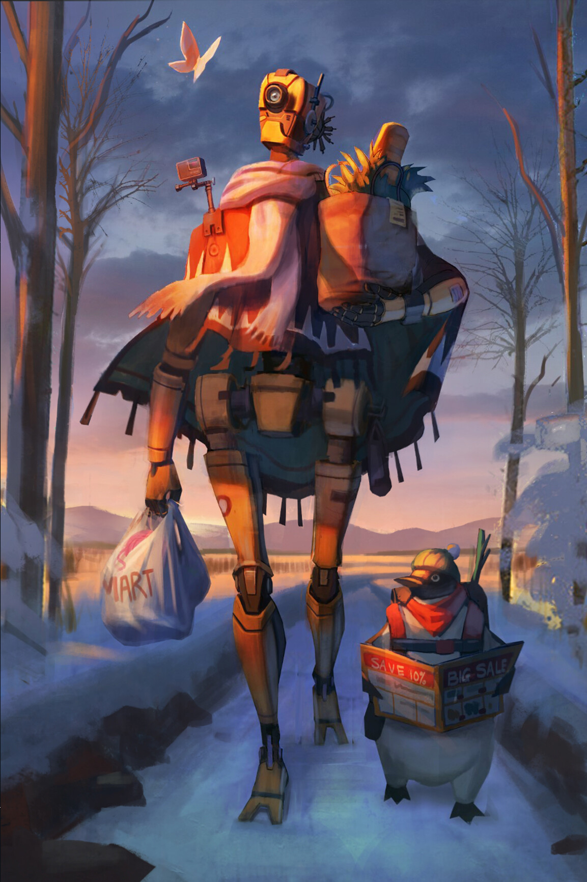 Winter Haul: Cyber Strolls and Coupon Kings