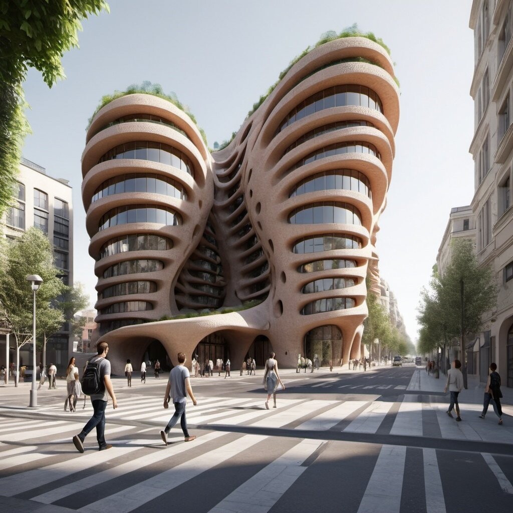 Futuristic Building #1