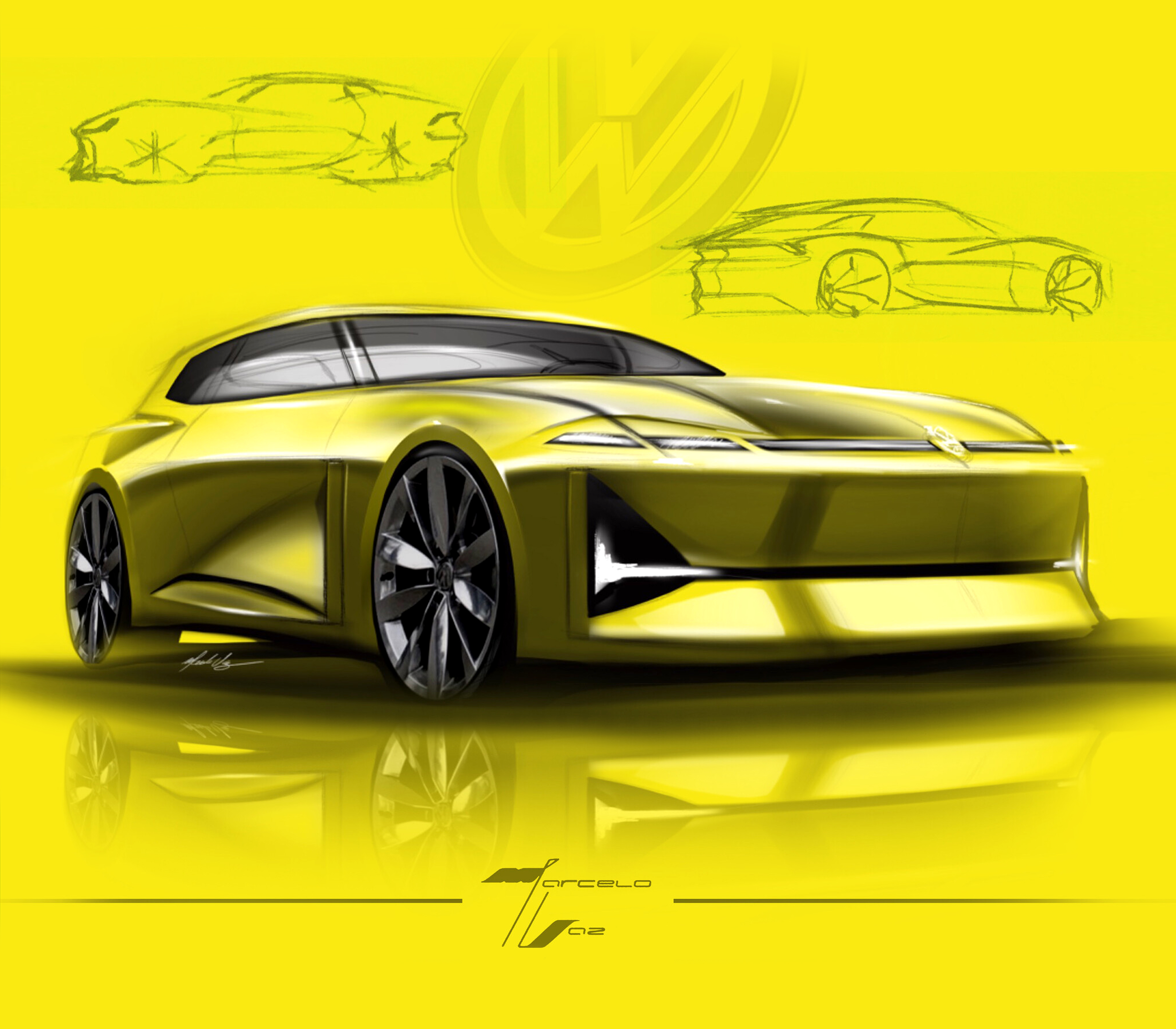 Vw_Yellow_Freehand