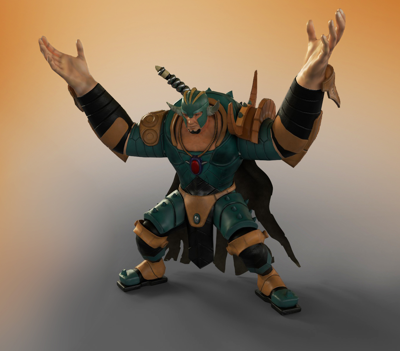 Kalidass-Game  Warrior