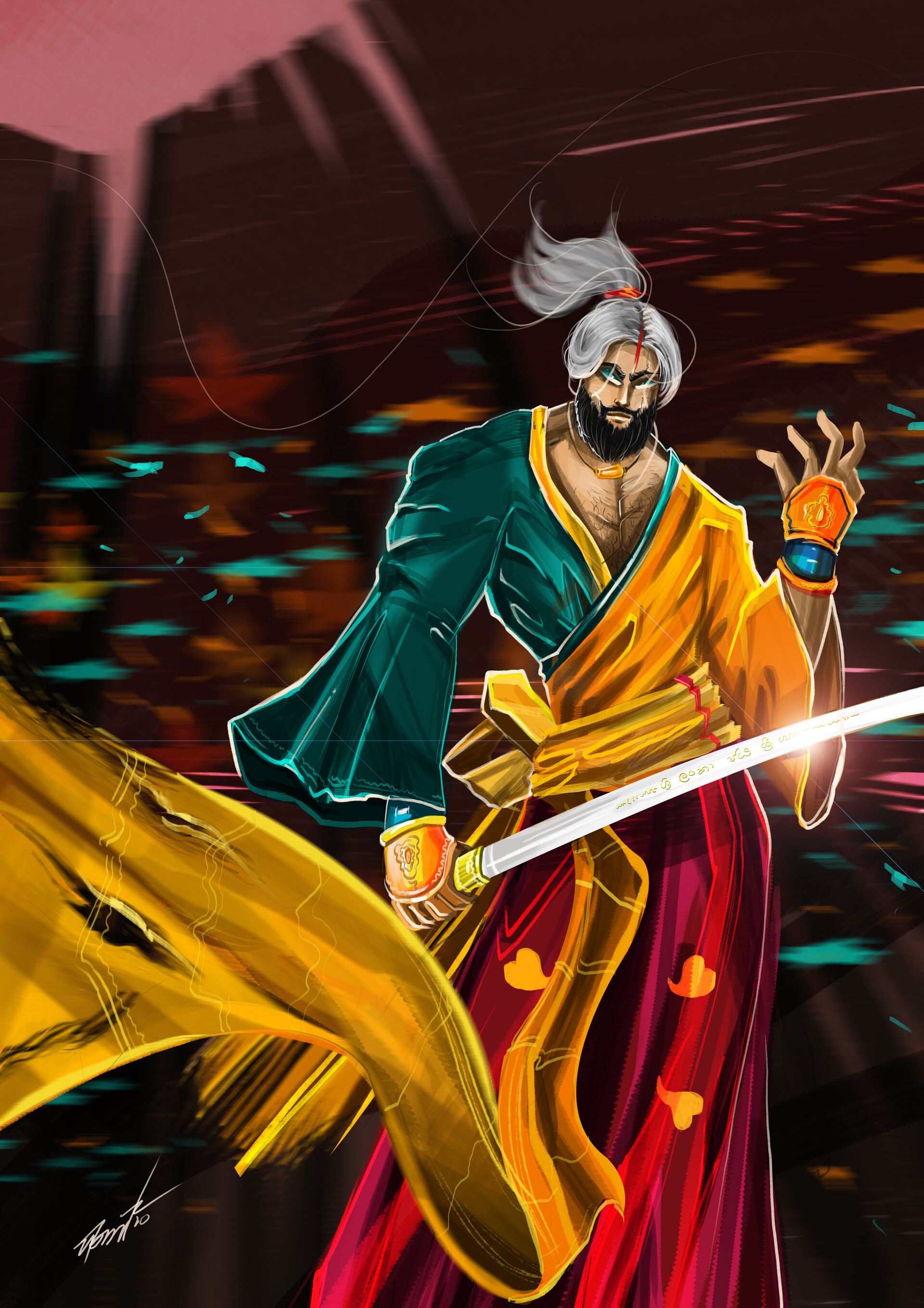 Super Hero Character